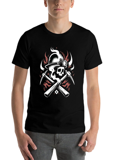 Miner Skull T-Shirt