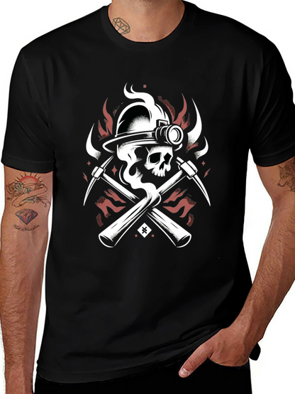 Miner Skull T-Shirt
