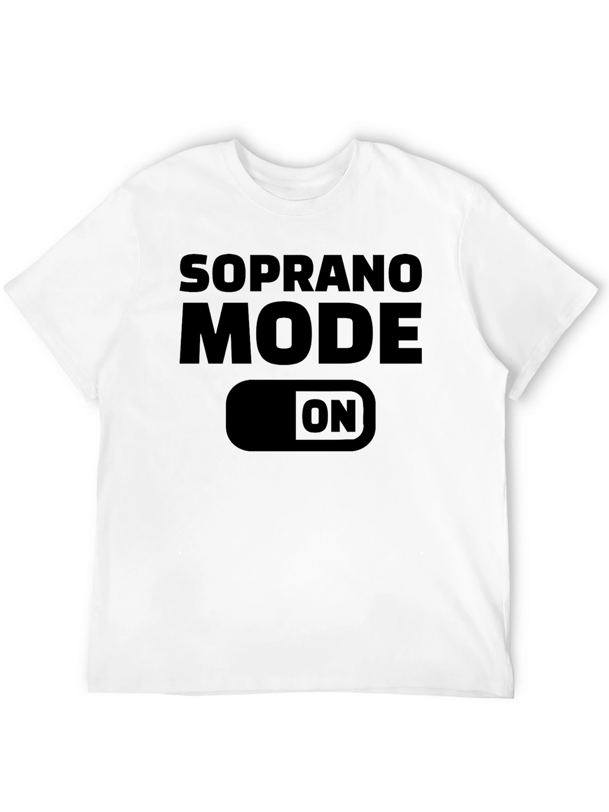 Soprano Mode ON Black T-Shirt