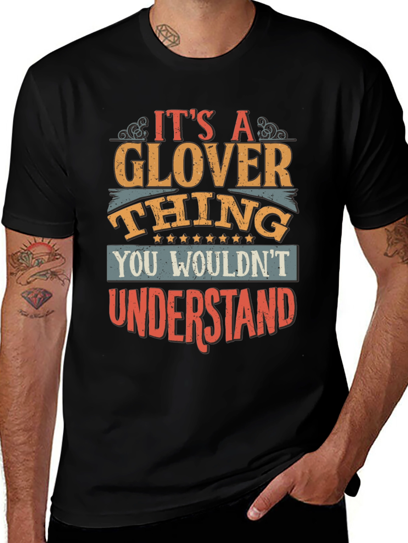 Its A Glover Thing T-Shirt