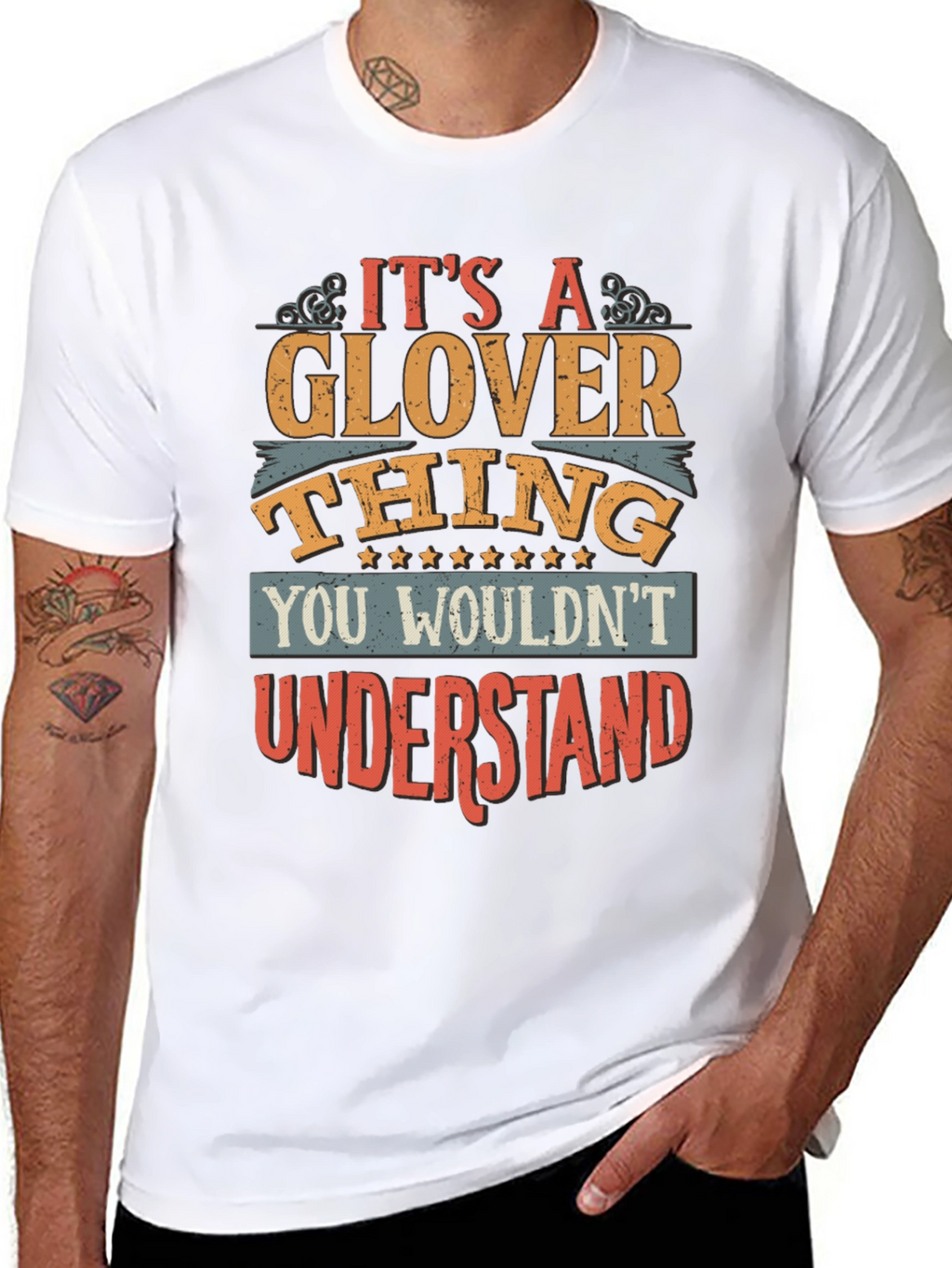 Its A Glover Thing T-Shirt