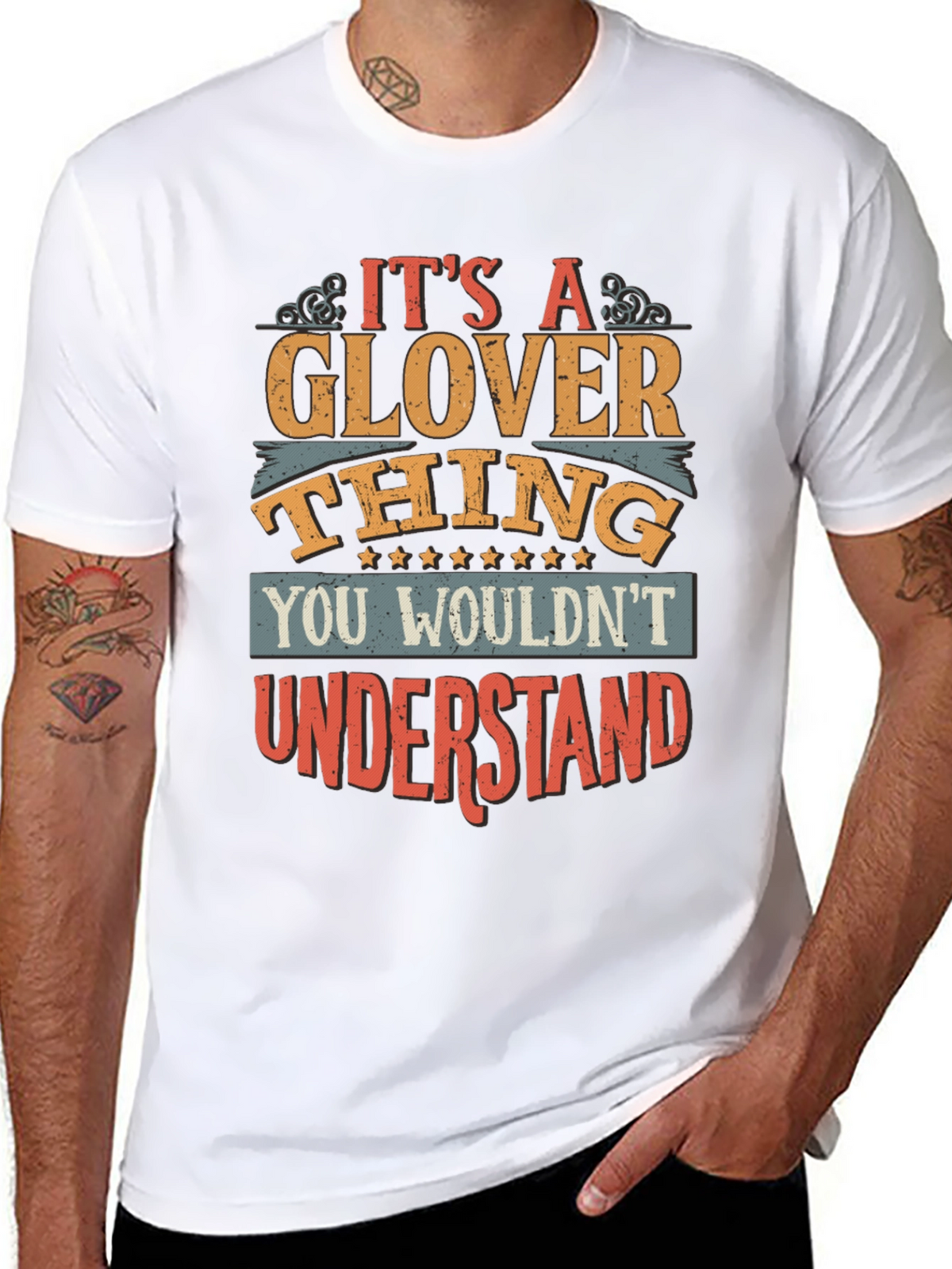 Its A Glover Thing T-Shirt
