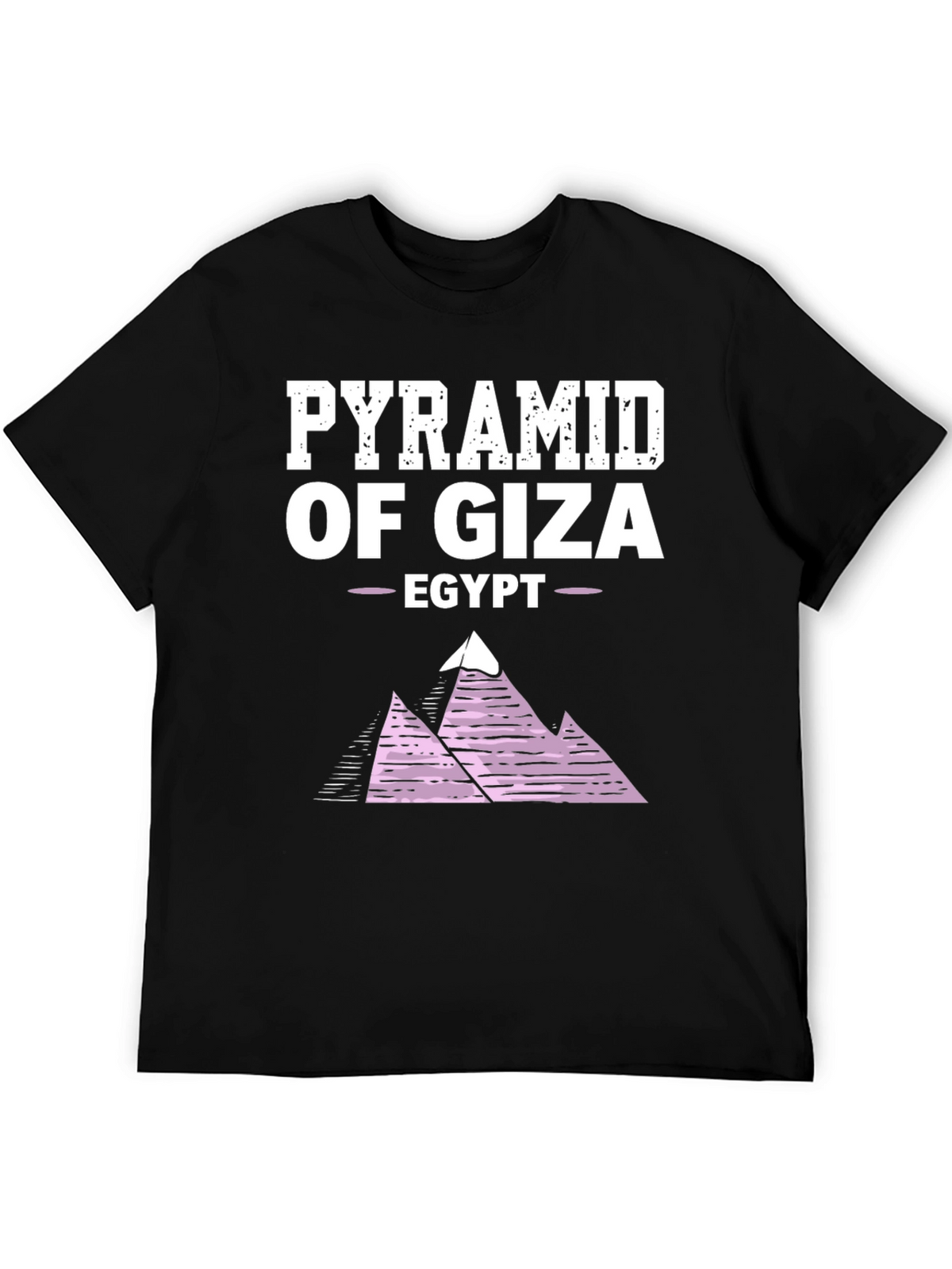 Pyramid of Giza Egypt Graphic T-Shirt