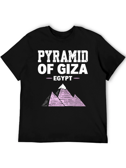 Pyramid of Giza Egypt Graphic T-Shirt