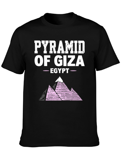Pyramid of Giza Egypt Graphic T-Shirt