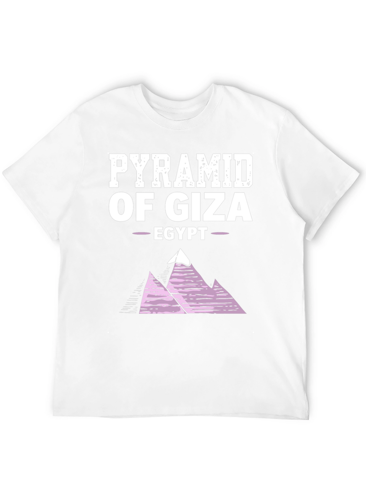 Pyramid of Giza Egypt Graphic T-Shirt