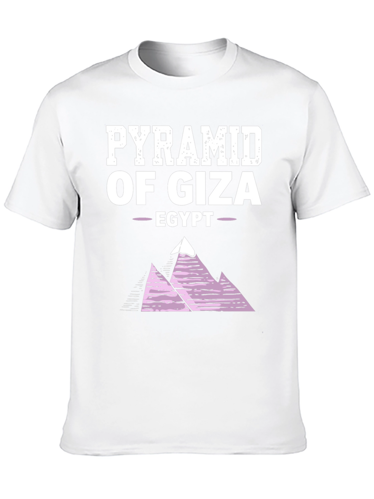 Pyramid of Giza Egypt Graphic T-Shirt