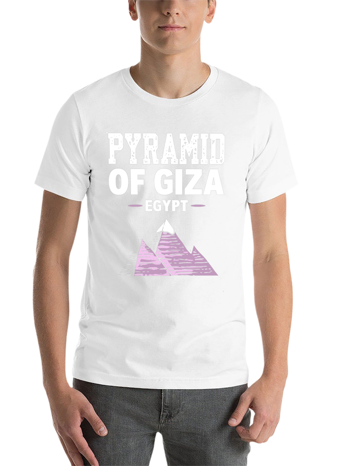 Pyramid of Giza Egypt Graphic T-Shirt
