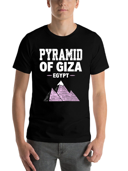 Pyramid of Giza Egypt Graphic T-Shirt