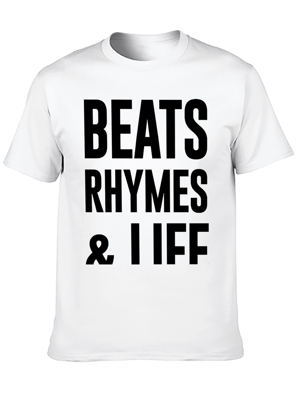 Beats Rhymes & Iiff Graphic T-Shirt