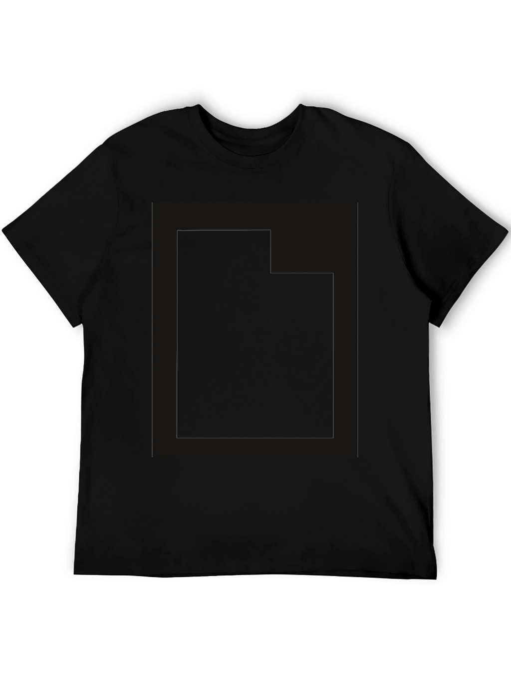 Classic Black Graphic Tee