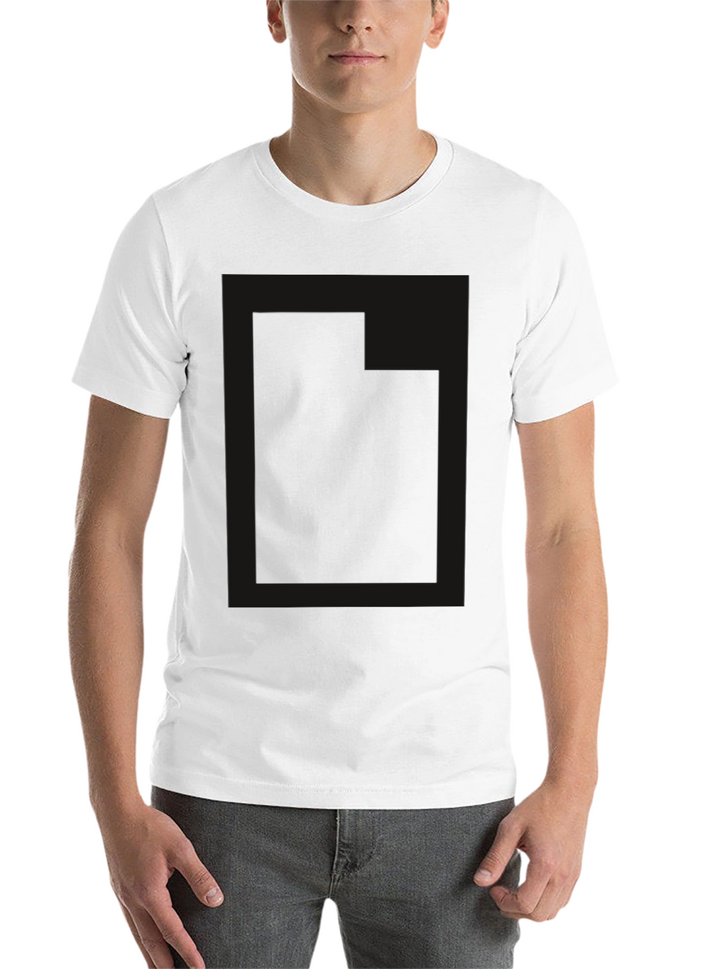 Classic Black Graphic Tee