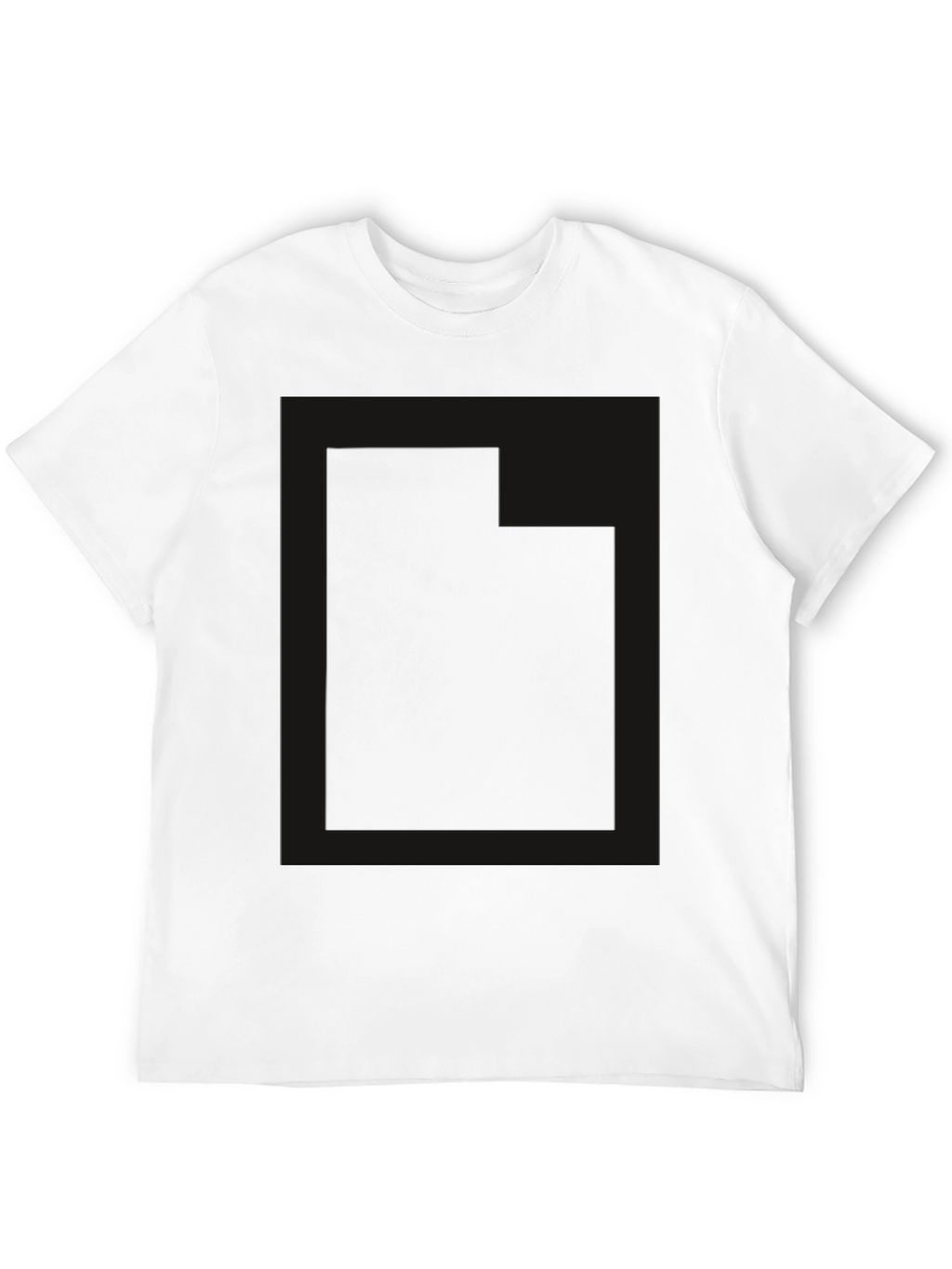 Classic Black Graphic Tee