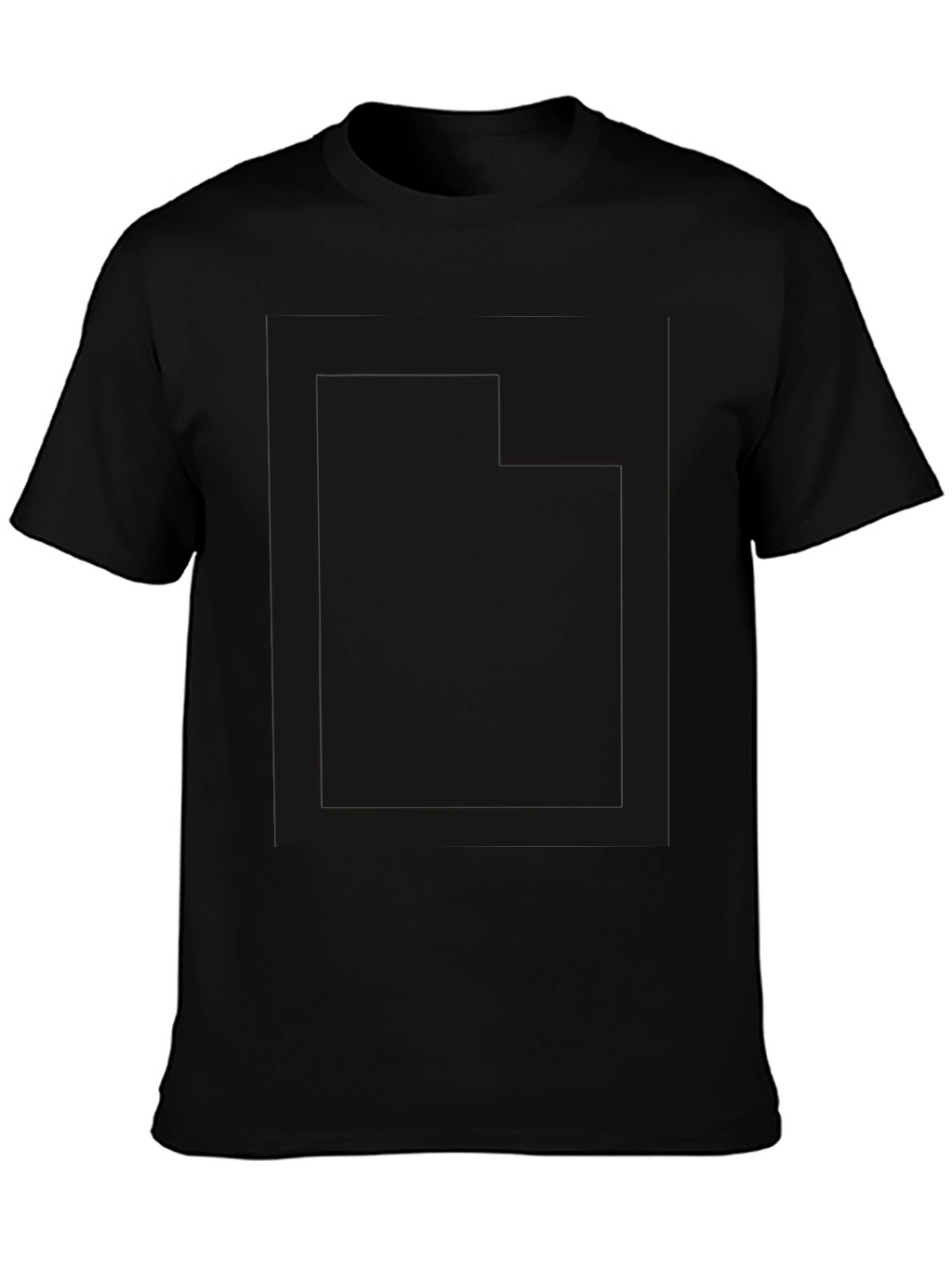 Classic Black Graphic Tee