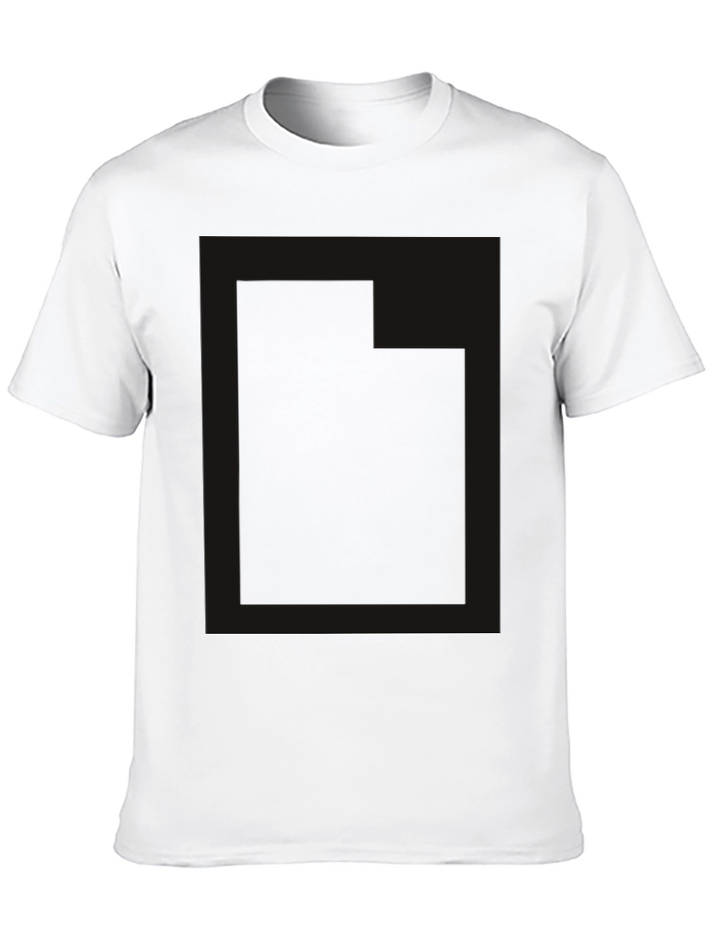 Classic Black Graphic Tee