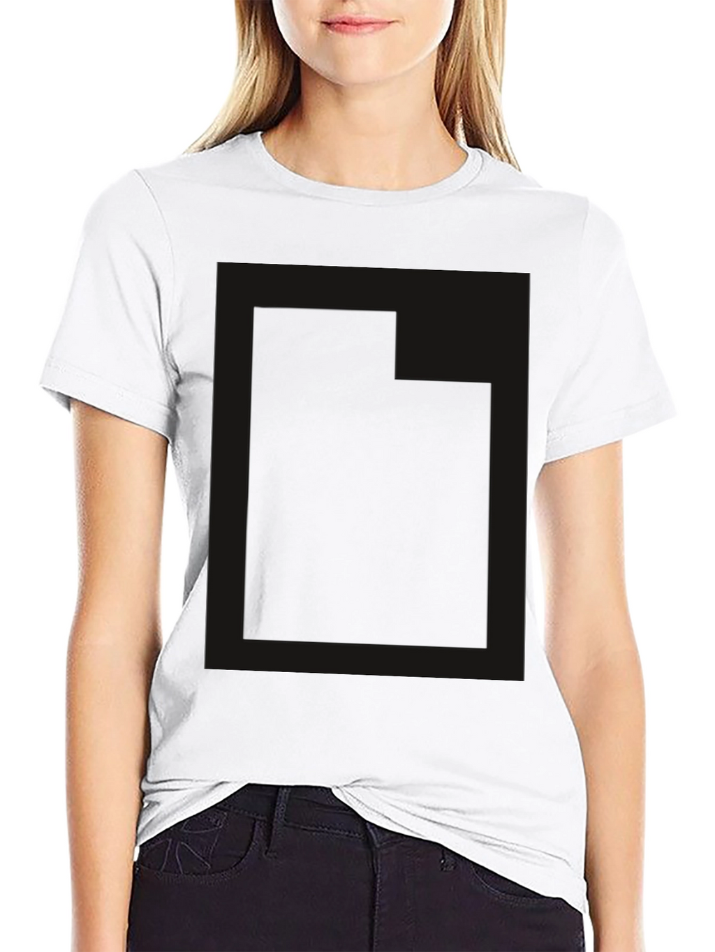 Classic Black Graphic Tee