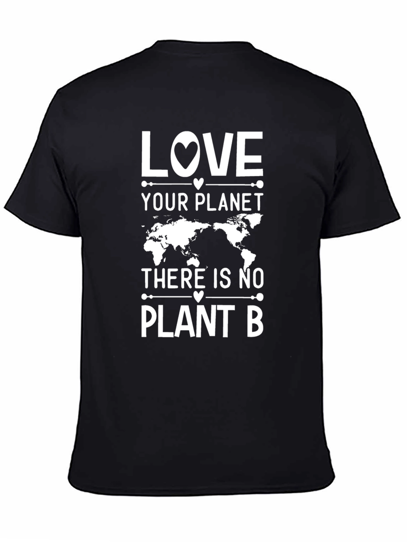 Love Your Planet T-Shirt - No Planet B - Earth Day Tee