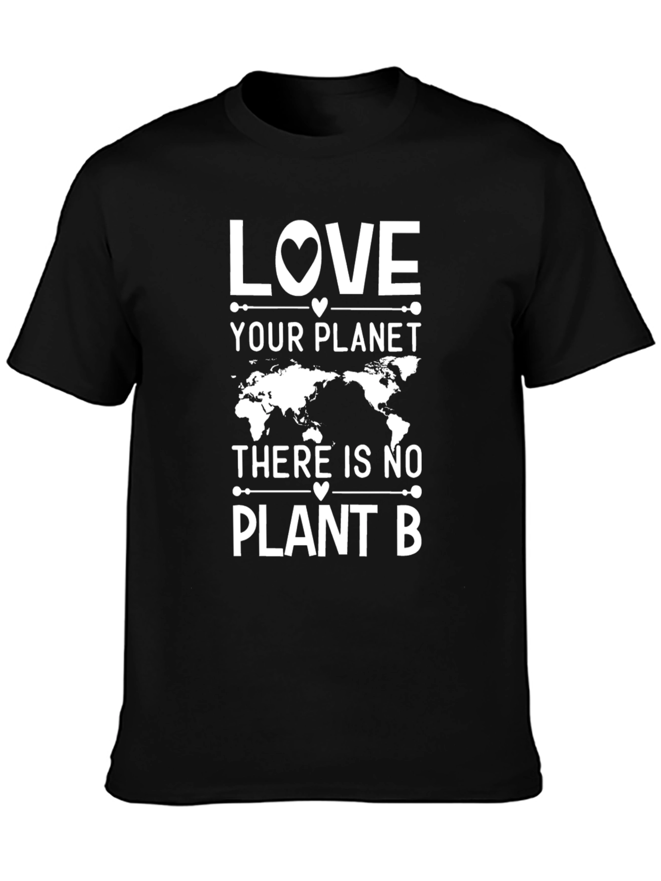 Love Your Planet T-Shirt - No Planet B - Earth Day Tee