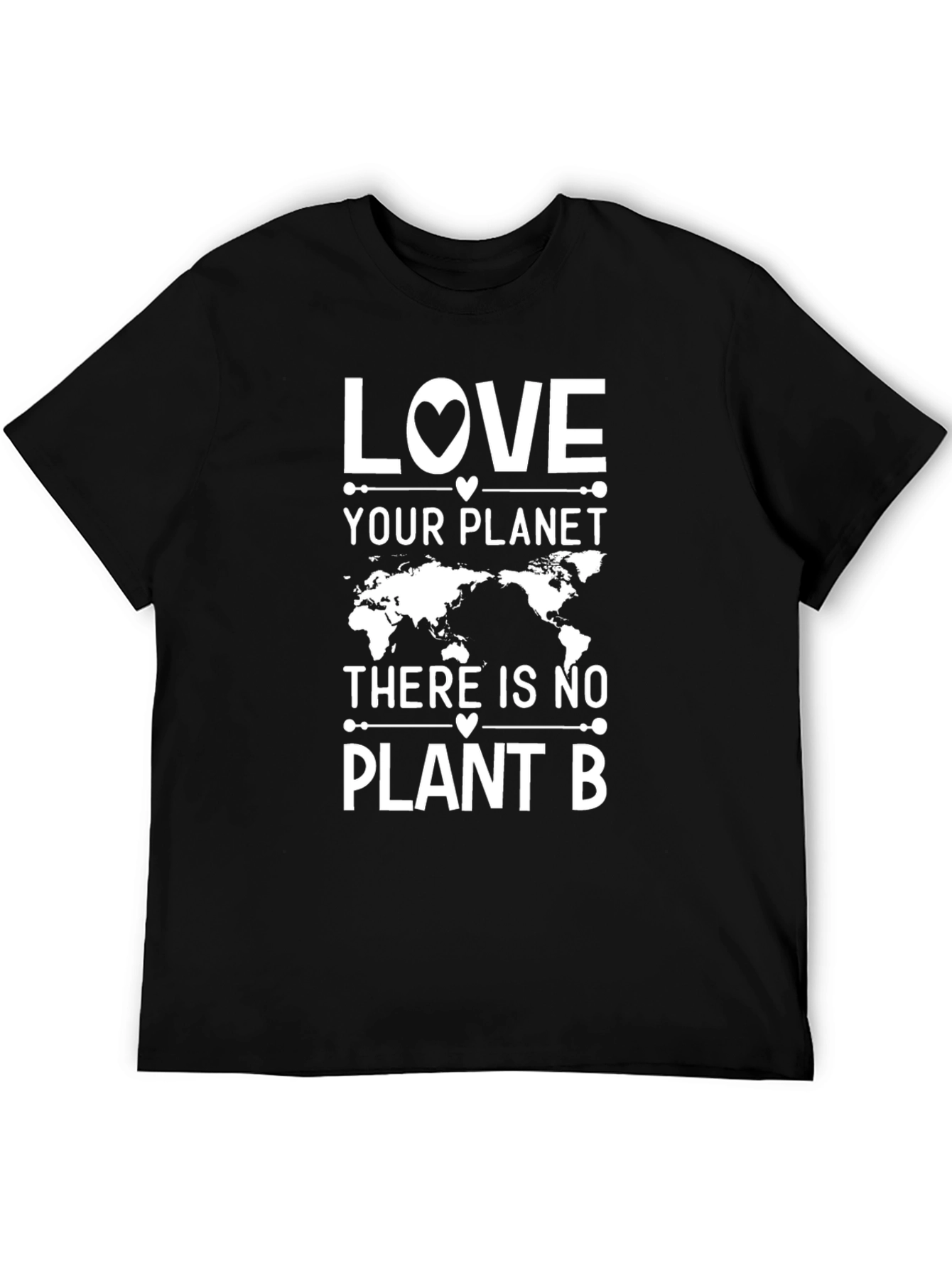 Love Your Planet T-Shirt - No Planet B - Earth Day Tee
