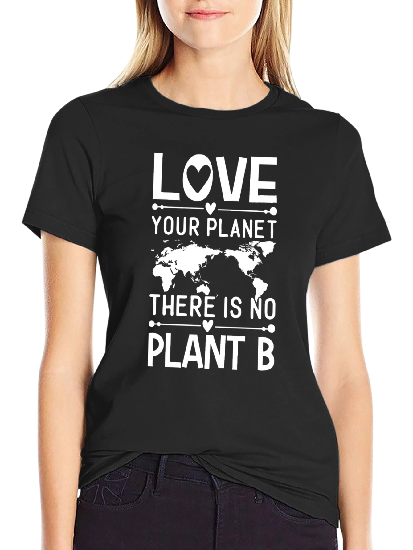 Love Your Planet T-Shirt - No Planet B - Earth Day Tee