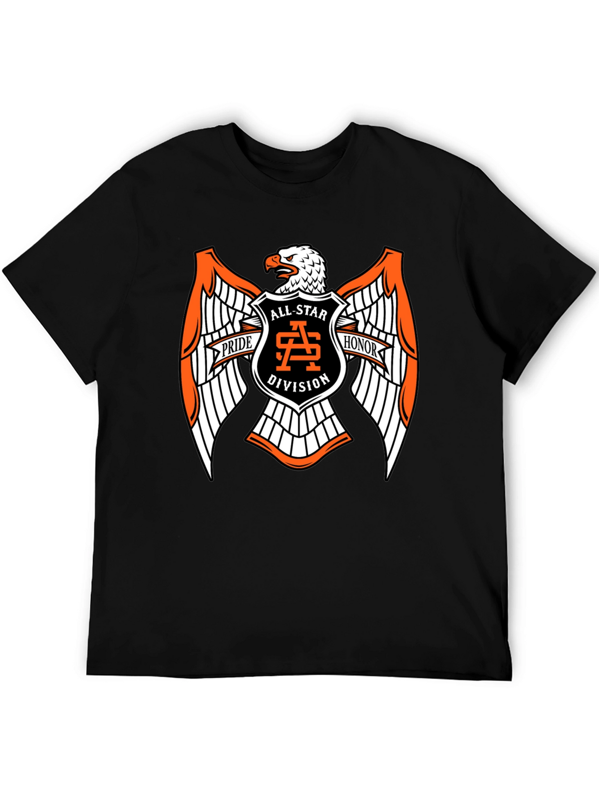 All-Star Division Eagle Graphic T-Shirt