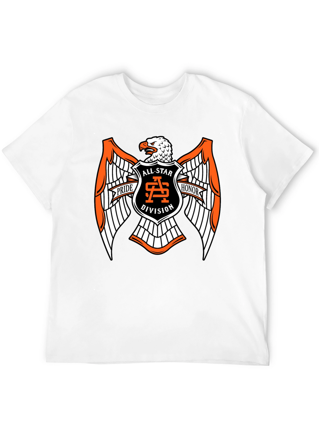 All-Star Division Eagle Graphic T-Shirt
