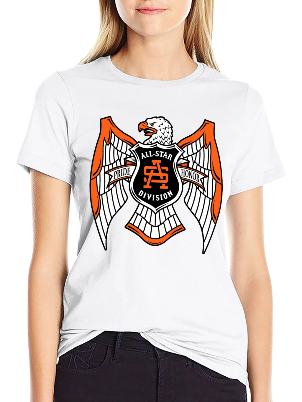 All-Star Division Eagle Graphic T-Shirt