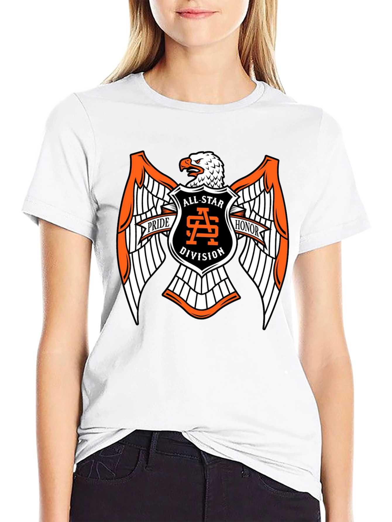 All-Star Division Eagle Graphic T-Shirt