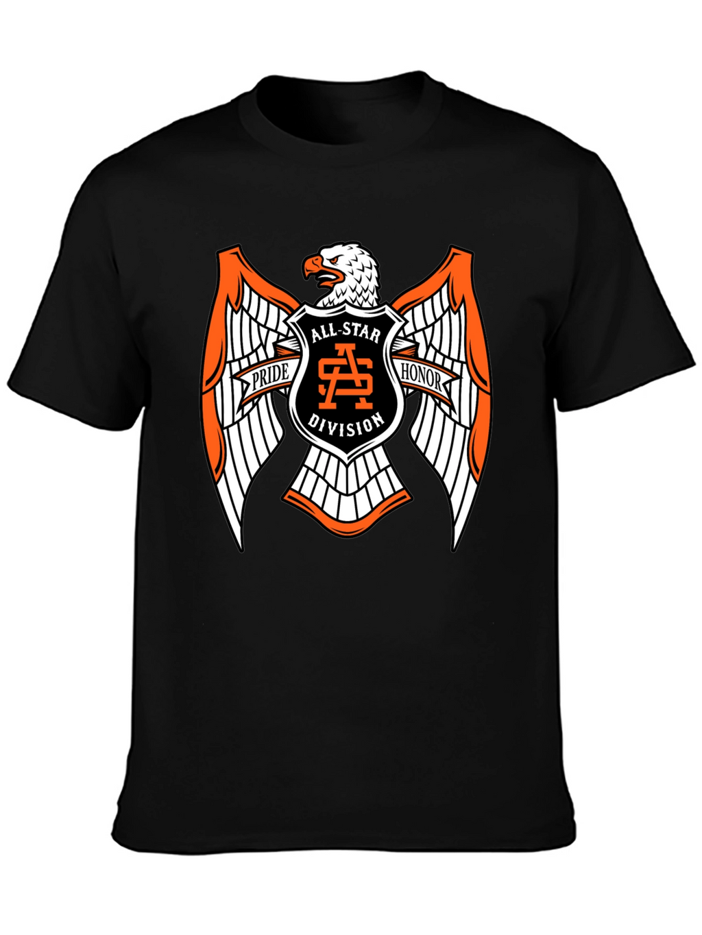 All-Star Division Eagle Graphic T-Shirt