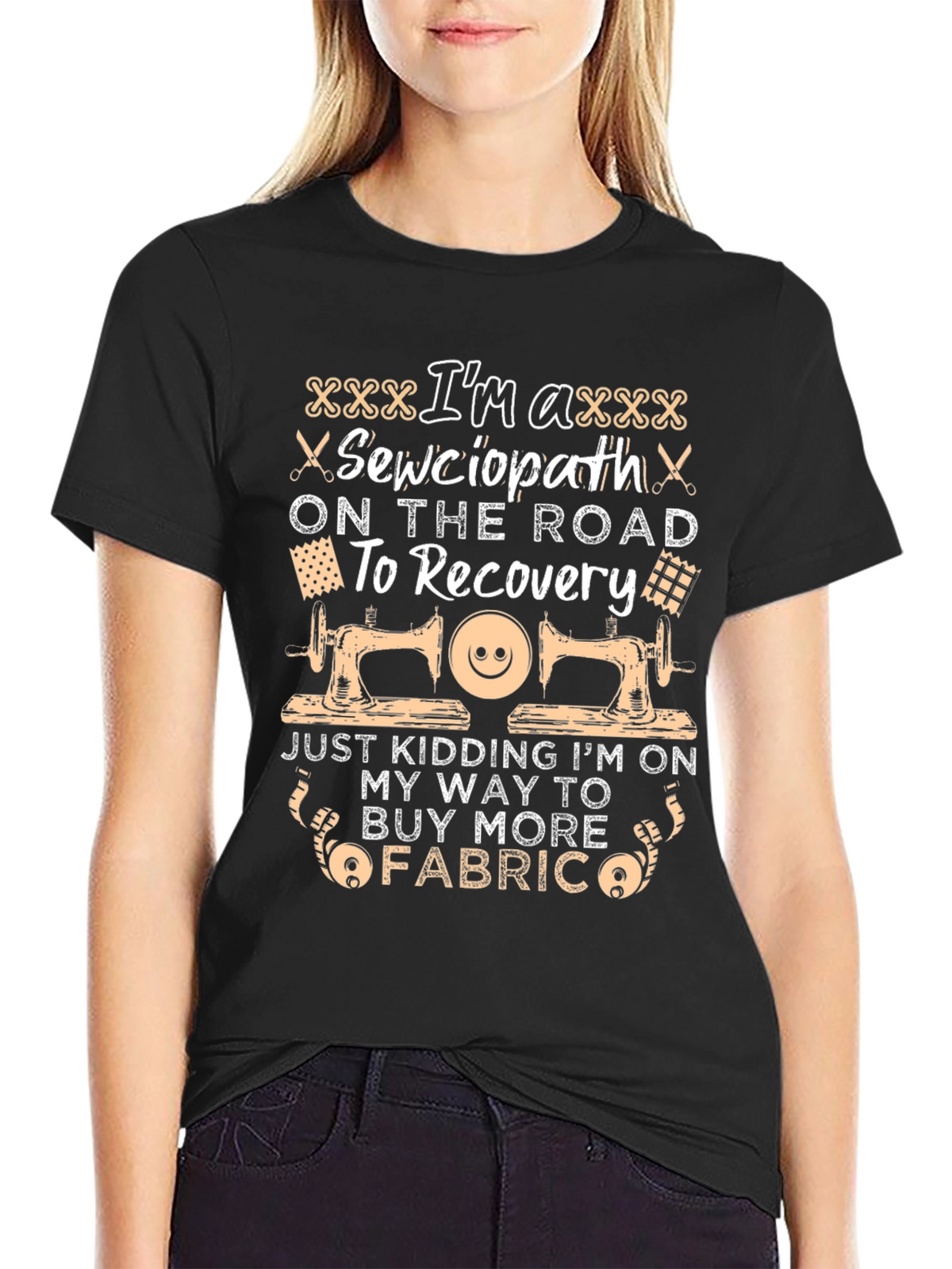Sewciopath Funny Sewing Lover T-Shirt