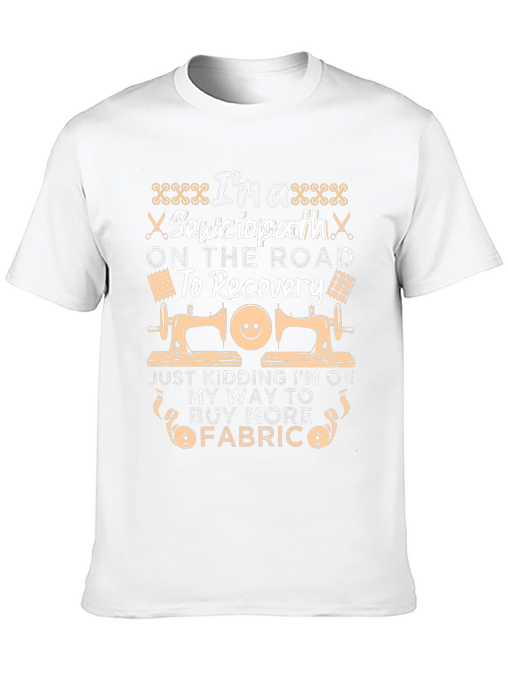 Sewciopath Funny Sewing Lover T-Shirt