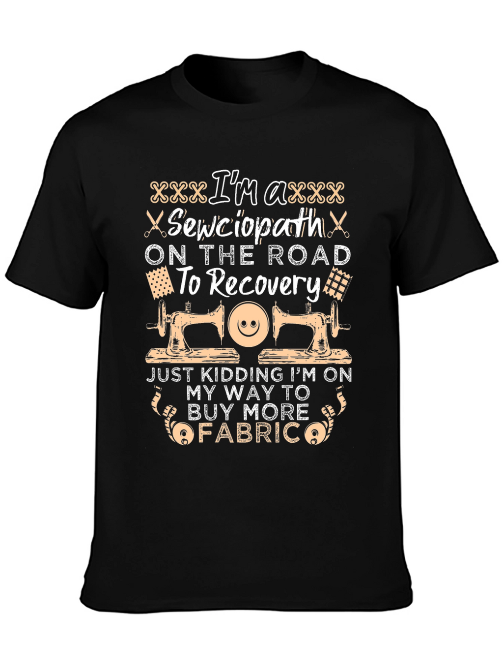 Sewciopath Funny Sewing Lover T-Shirt
