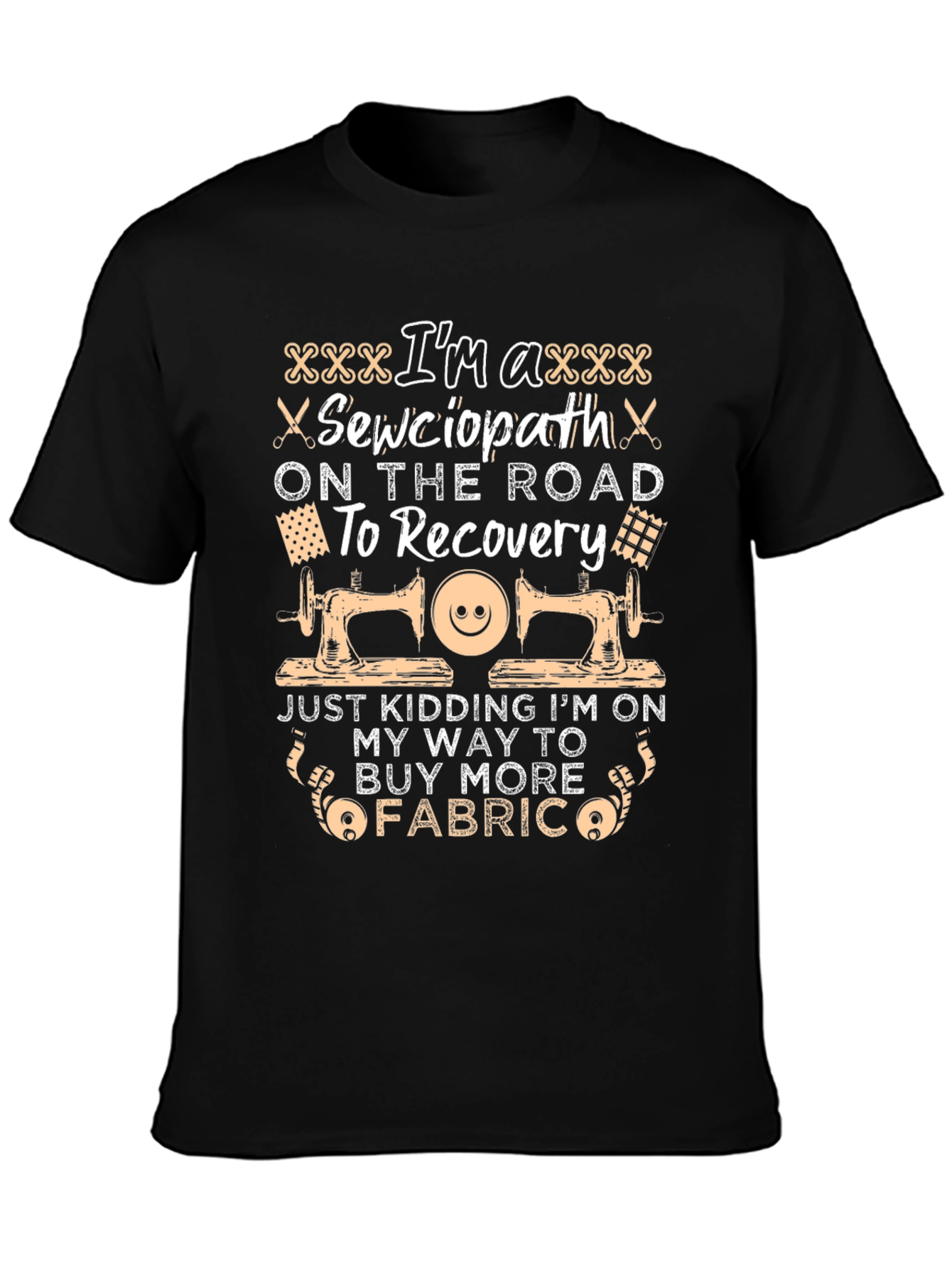 Sewciopath Funny Sewing Lover T-Shirt