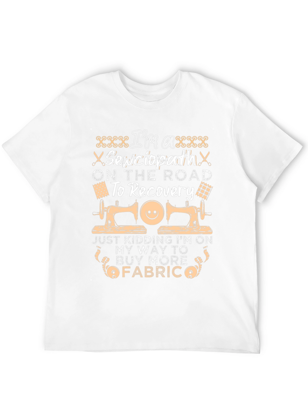 Sewciopath Funny Sewing Lover T-Shirt