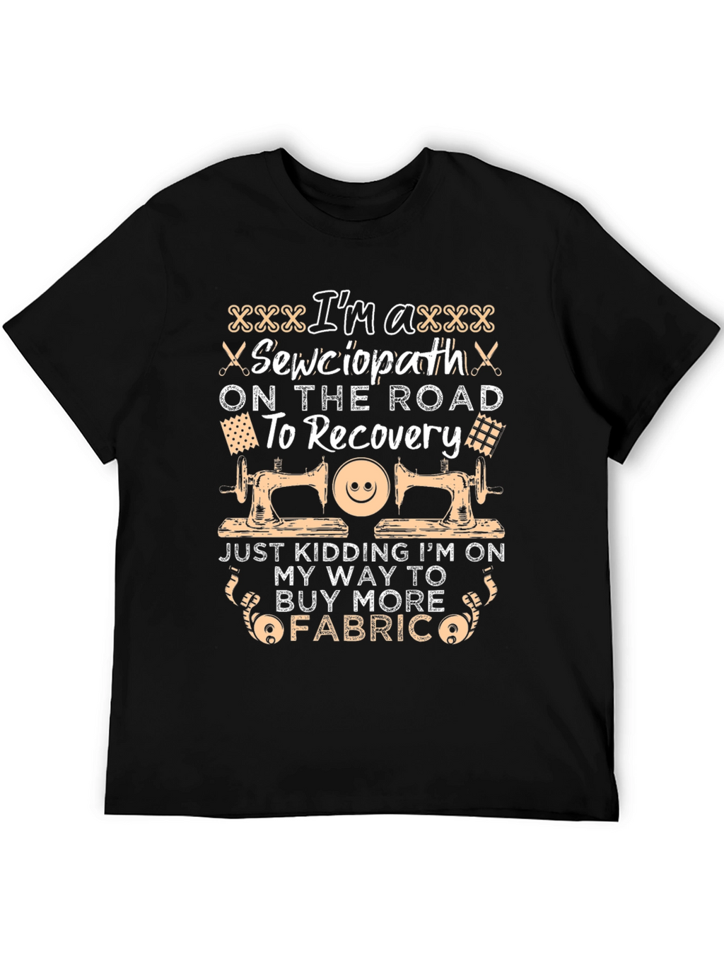 Sewciopath Funny Sewing Lover T-Shirt