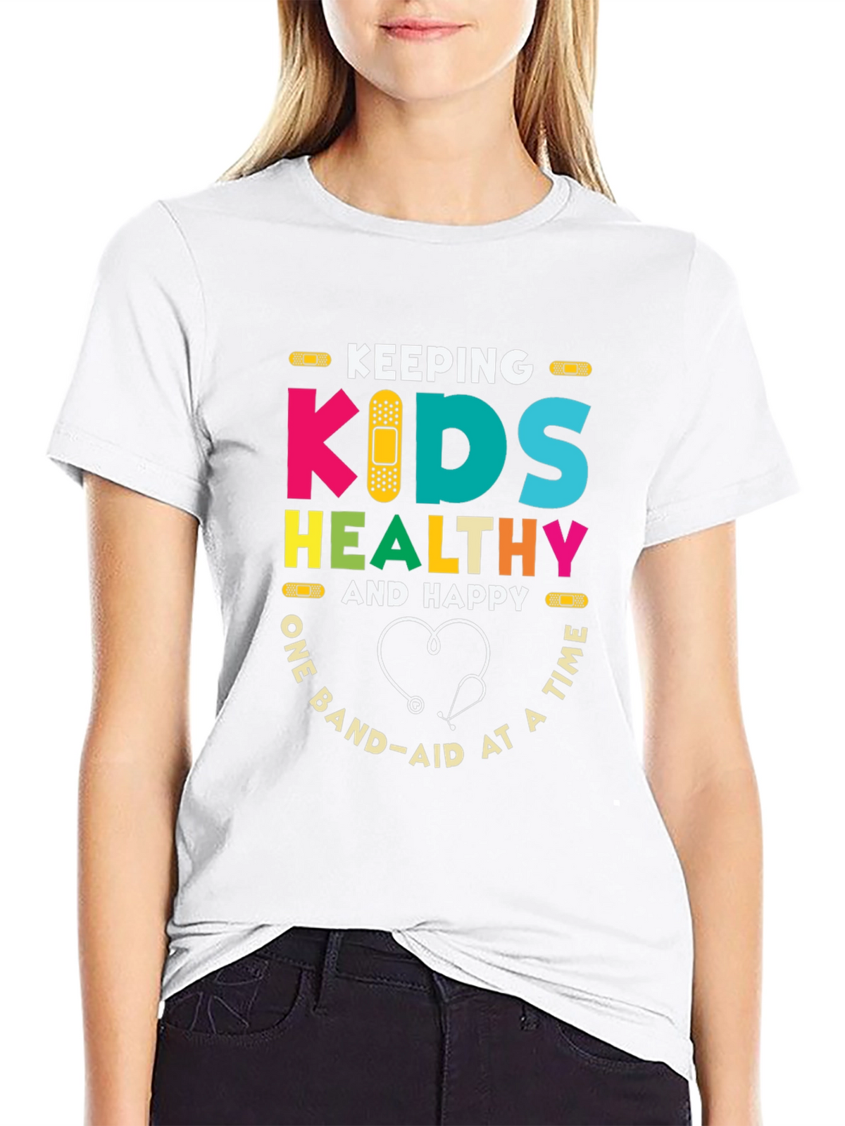 Kids Healthy & Happy T-Shirt