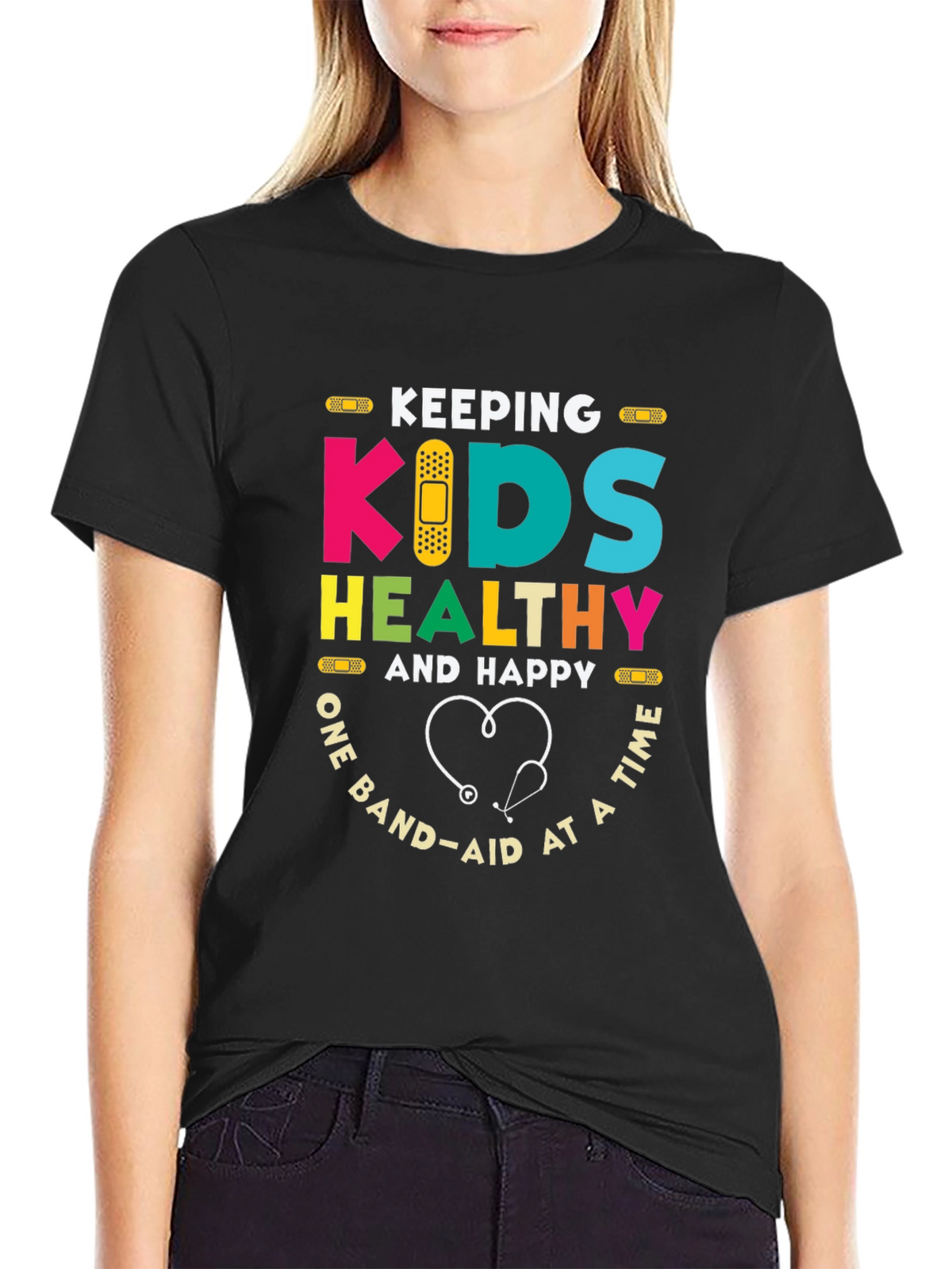 Kids Healthy & Happy T-Shirt