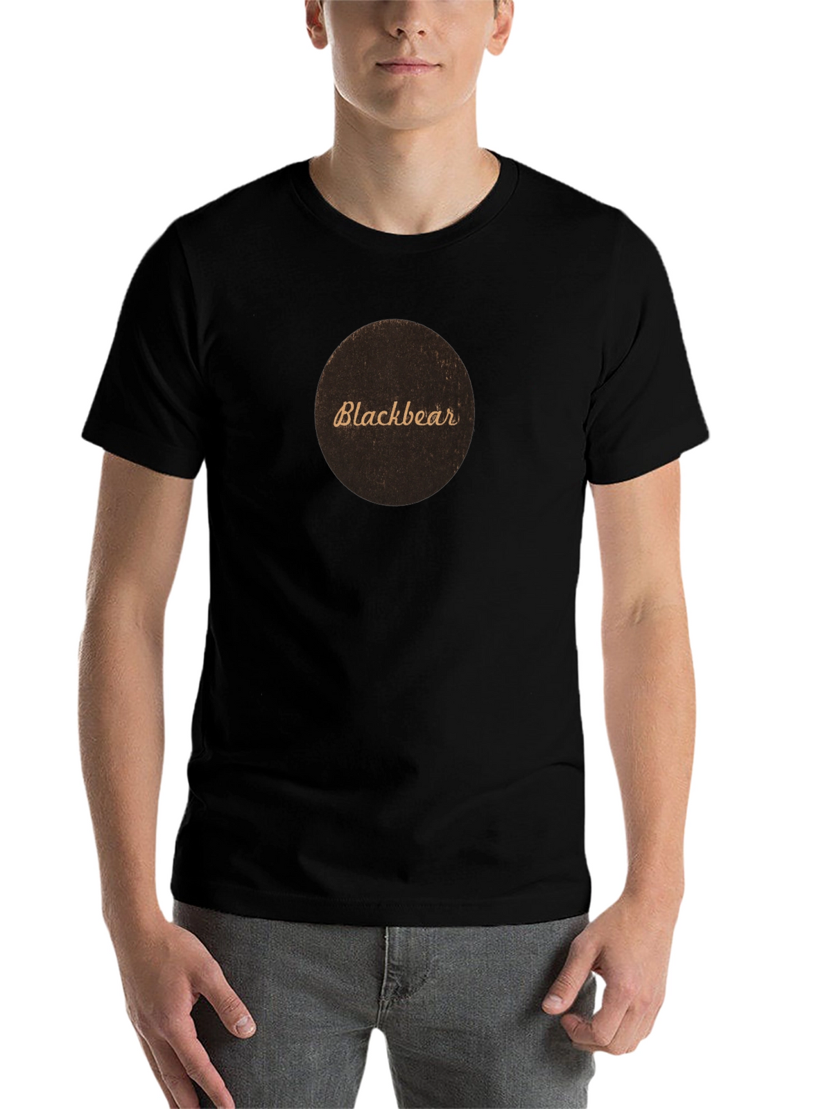 Black Bear Graphic Tee - Modern Comfort Fit