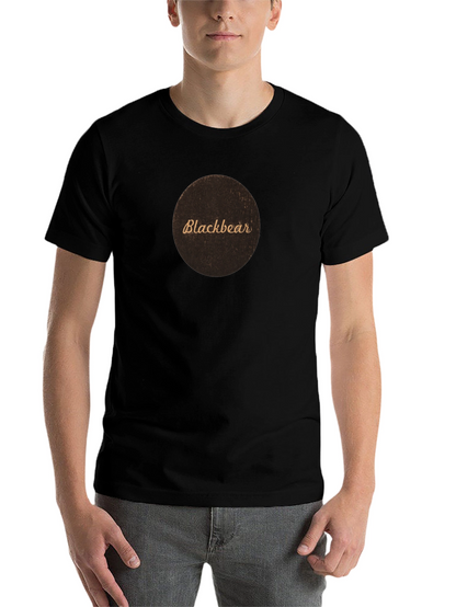 Black Bear Graphic Tee - Modern Comfort Fit
