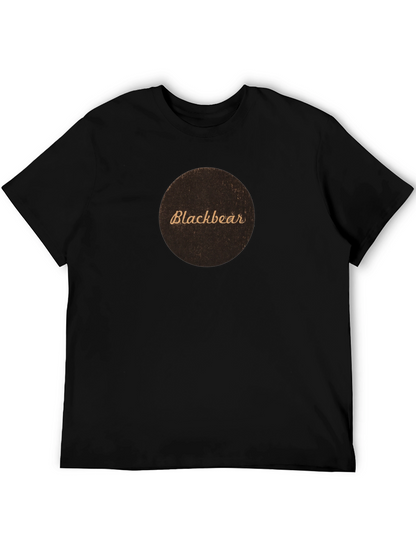 Black Bear Graphic Tee - Modern Comfort Fit