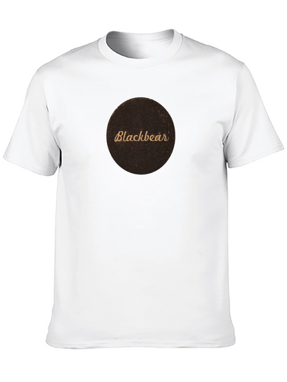 Black Bear Graphic Tee - Modern Comfort Fit