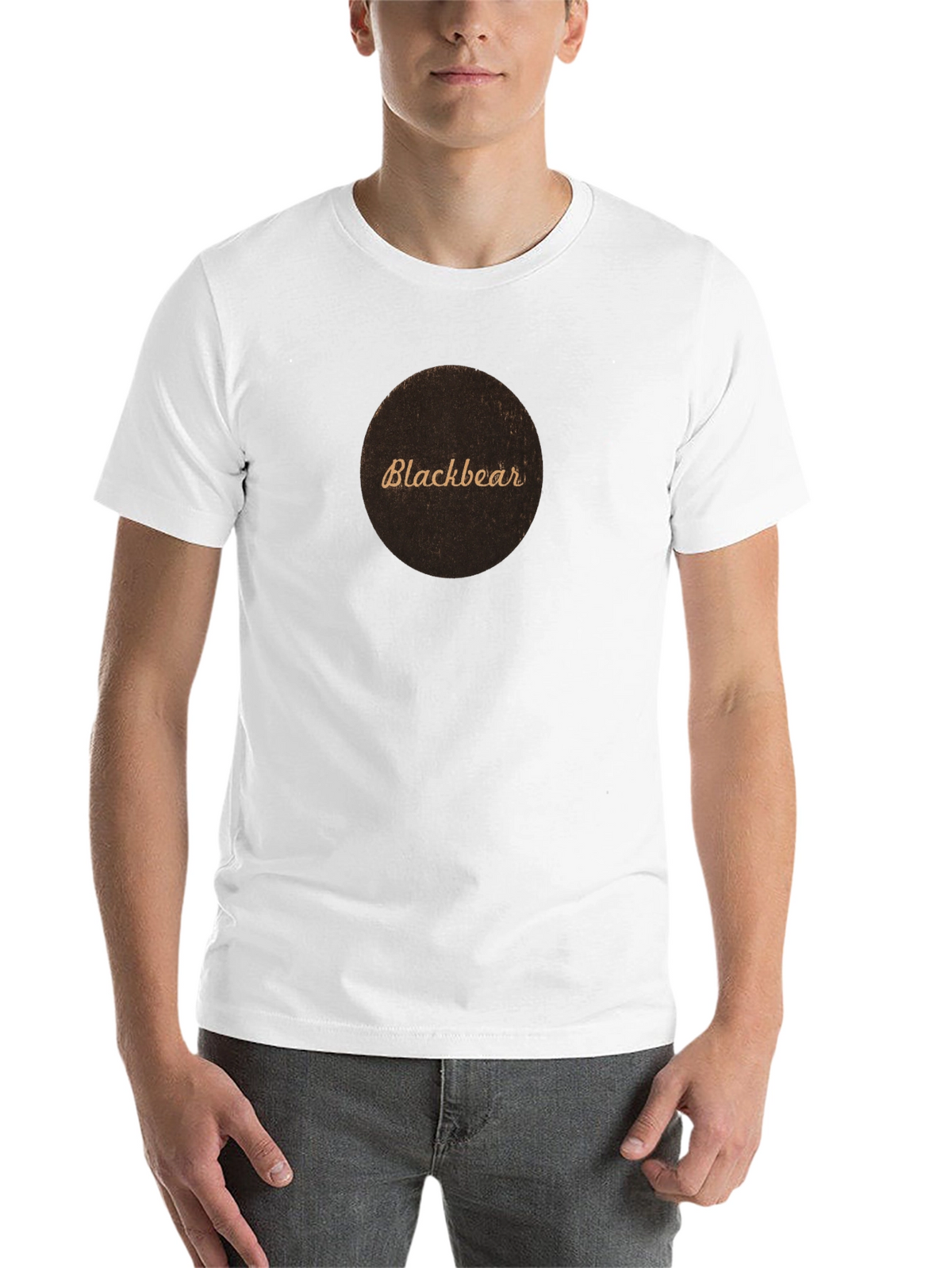 Black Bear Graphic Tee - Modern Comfort Fit