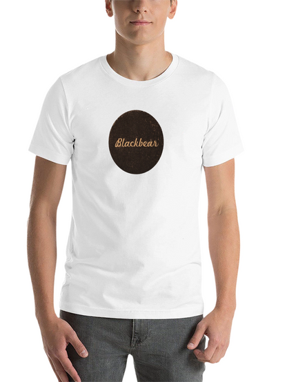 Black Bear Graphic Tee - Modern Comfort Fit