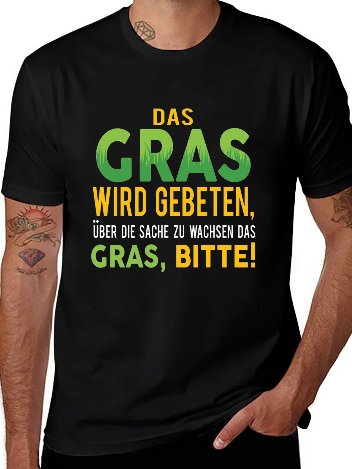 Funny Grass T-Shirt