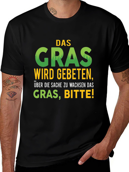 Funny Grass T-Shirt