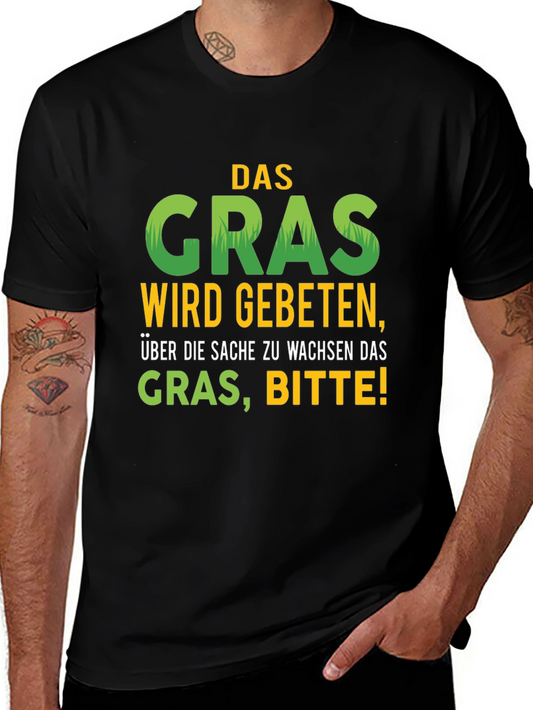 Funny Grass T-Shirt