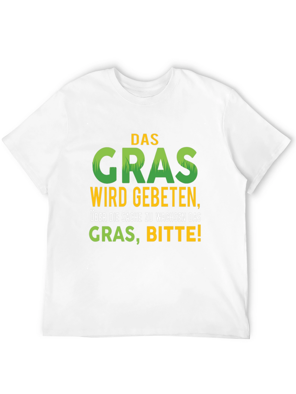 Funny Grass T-Shirt