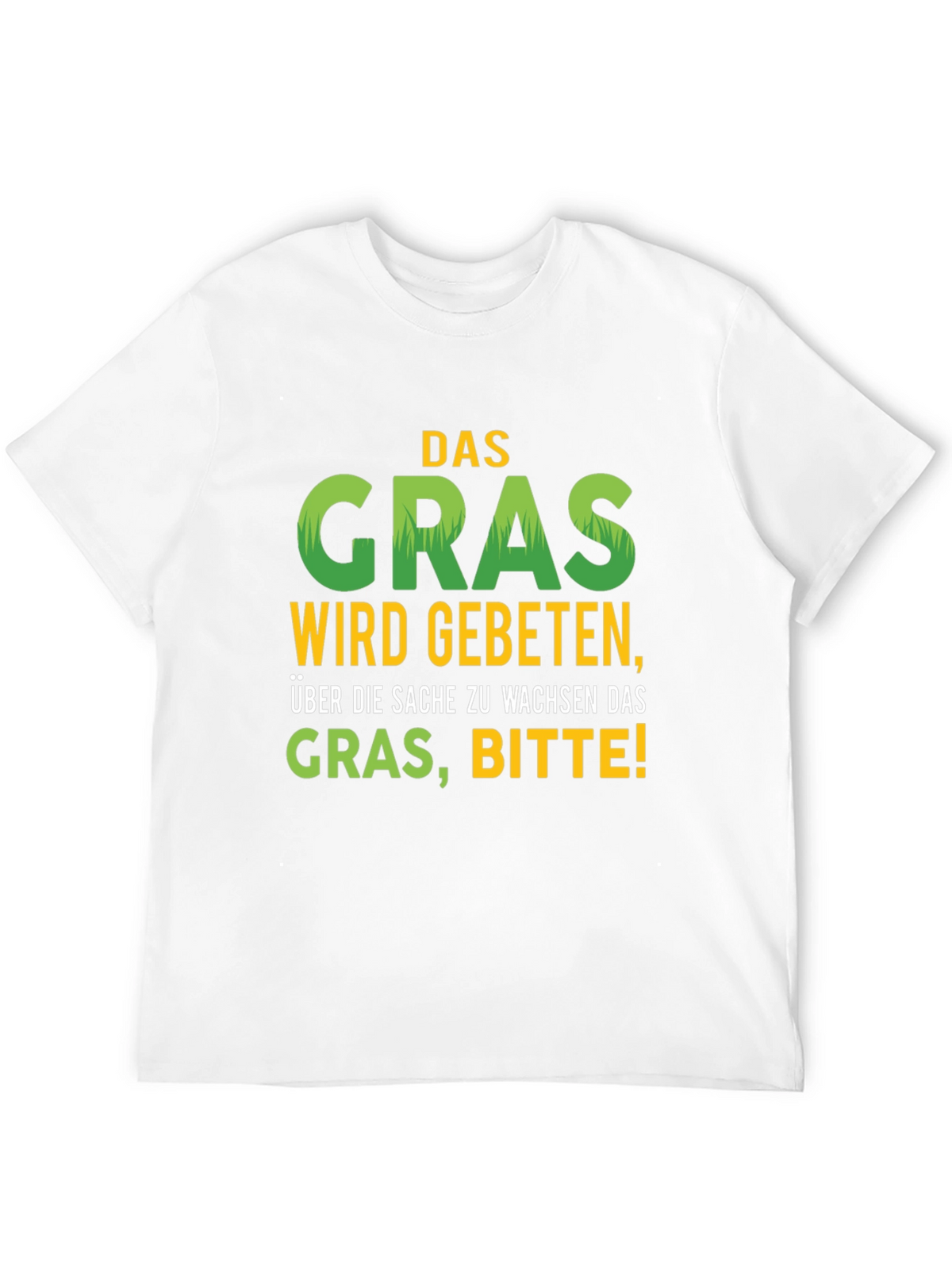 Funny Grass T-Shirt