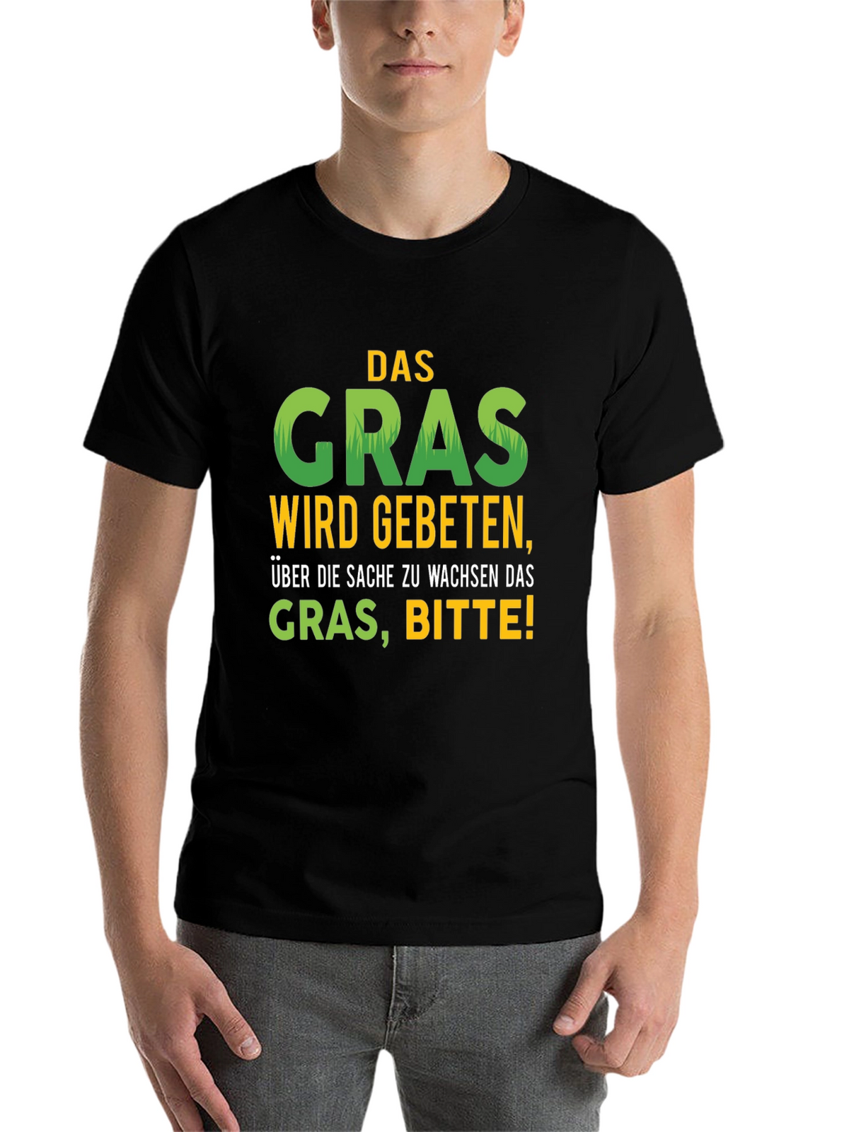 Funny Grass T-Shirt
