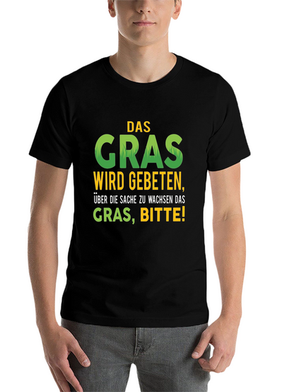 Funny Grass T-Shirt